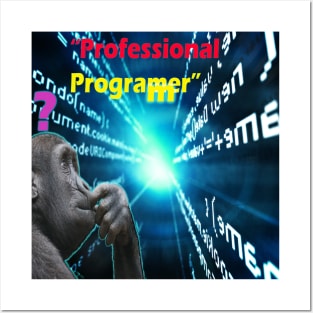 PROFESSIONAL PROGRAMMER Posters and Art